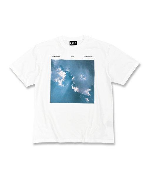 CLOUD HALF SLEEVE TEE (WHITE)