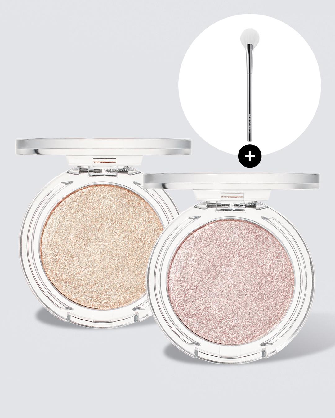 FLUFFY BAKED HIGHLIGHTER KIT[브러쉬 증정] 플러피 베이크드 하이라이터 키트