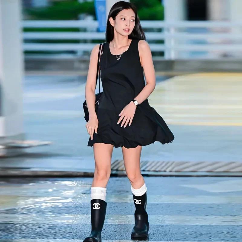 Amo * nt 원피스 여성용 A라인 원피스, 소형 및 고급, 신상