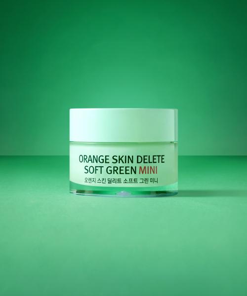 오렌지 스킨 딜리트 소프트 그린 미니 10g