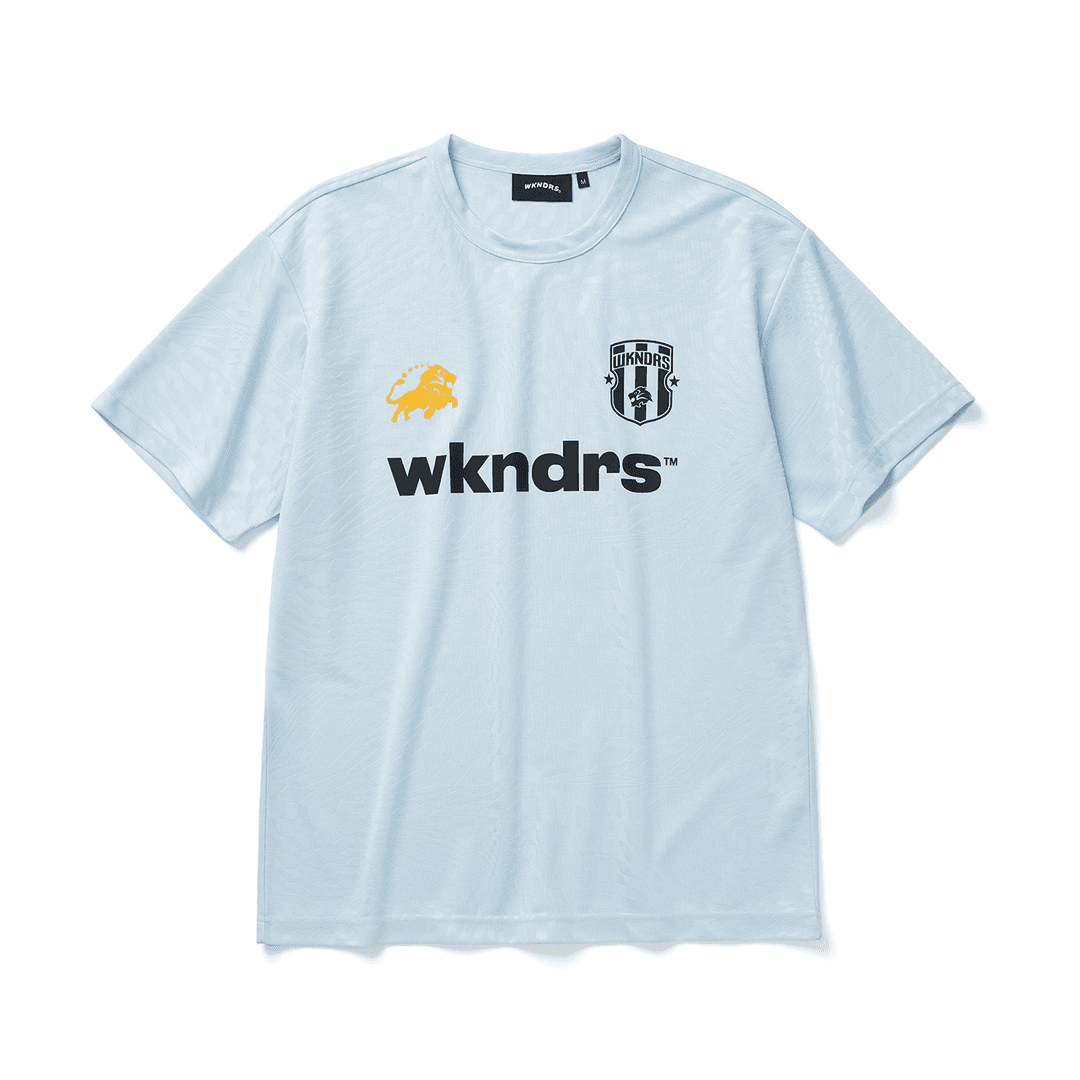 KING SOCCER SS JERSEY (S.BLUE)