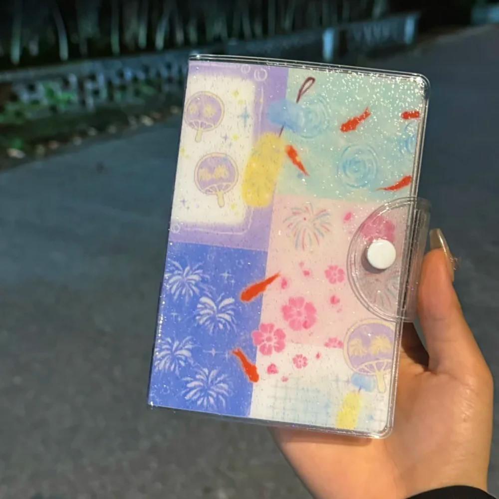 수심 Summer Binder M5 A7 여름 다이어리 어항 청량 5공 6공 바인더