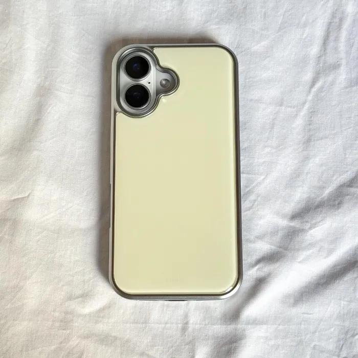 [실버 범퍼] Tonein Pale Yellow 페일 옐로우 (에폭시)