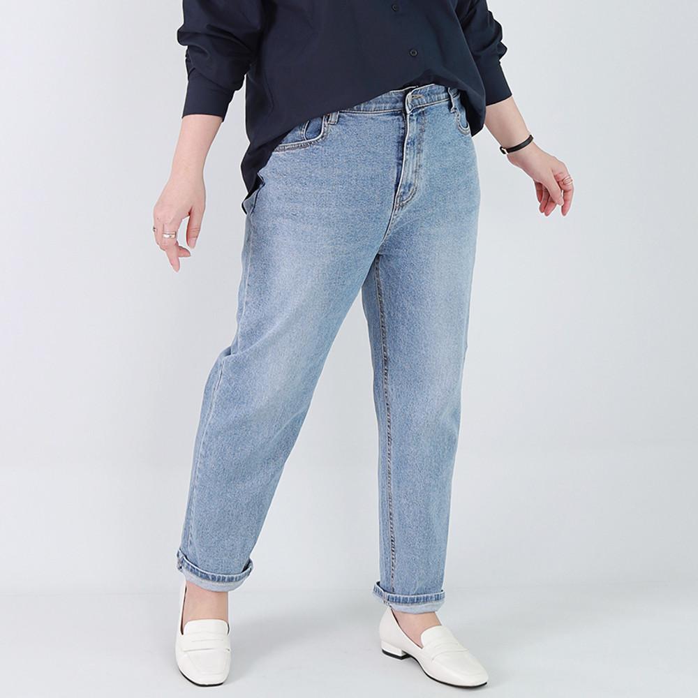 (봄청바지) 하이퀄리티 슬림 배기핏 청바지 66 77 88사이즈