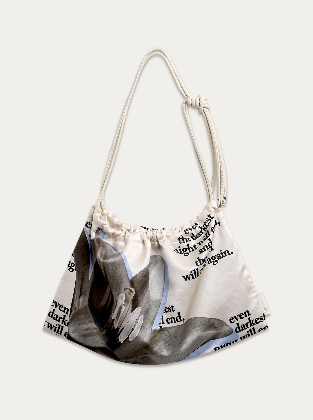 [6차 리오더] Drawstring Bag Pure Lily