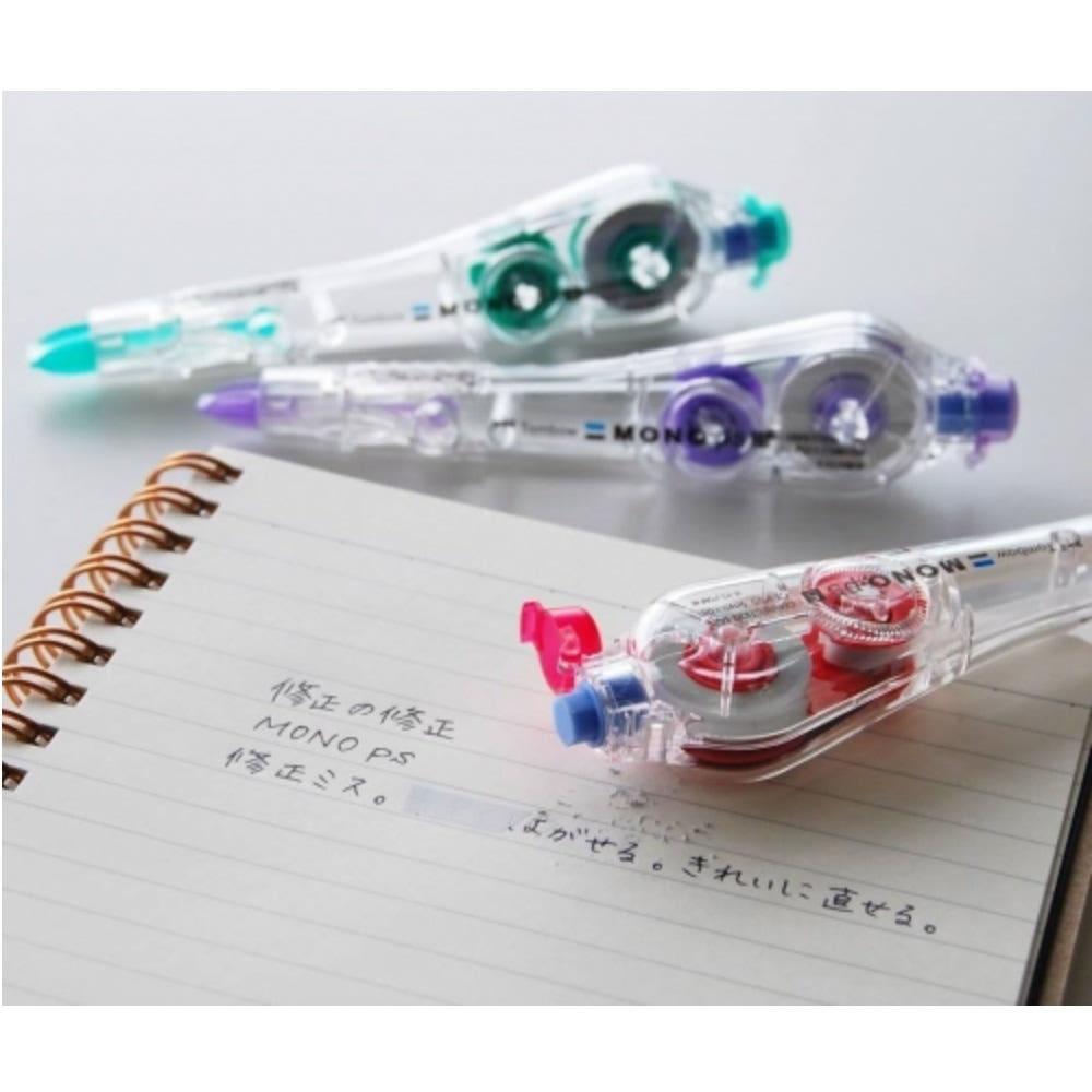 [TOMBOW] MONO ps 지우개 수정 테이프 