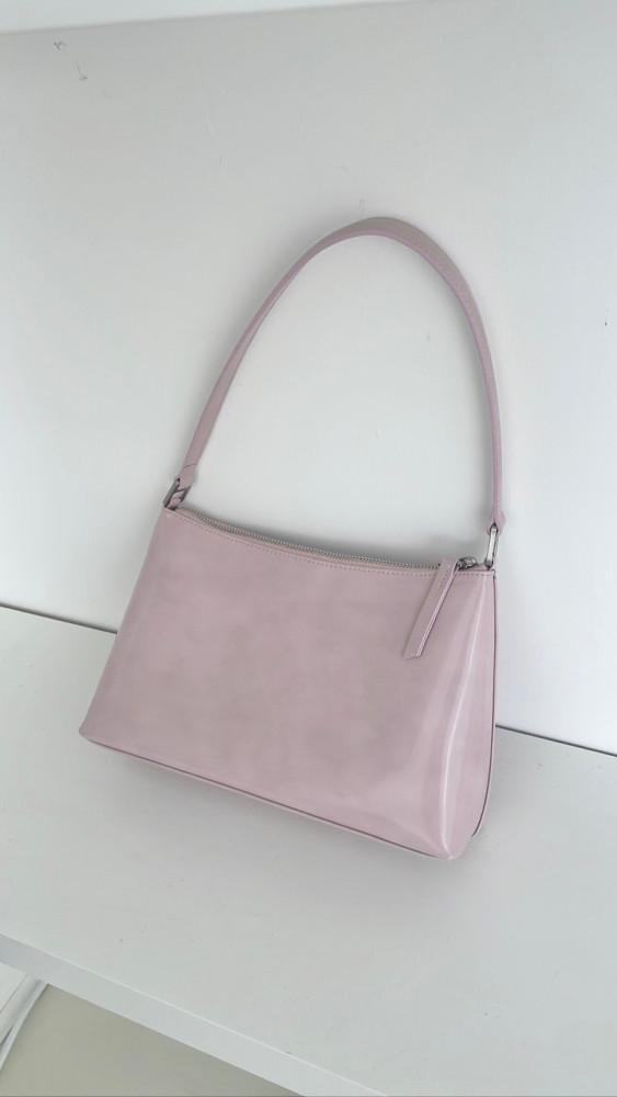 [Leather] PP bag pink 이탈리아 브러시드숄더백 브러시드가죽 소가죽가방
