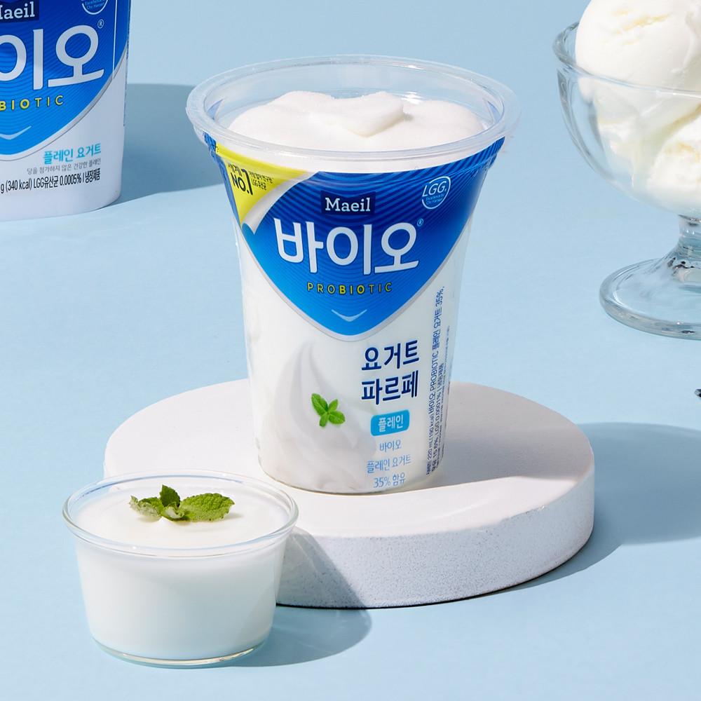 [한정판매] 매일 바이오 요거트 파르페 플레인 220ml 6개 [원산지:상세설명에 표시]