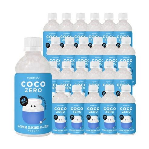 슈가로로 코코제로 요구르트, 340ml, 30개 - 기타 과일/야채음료 | 쿠팡