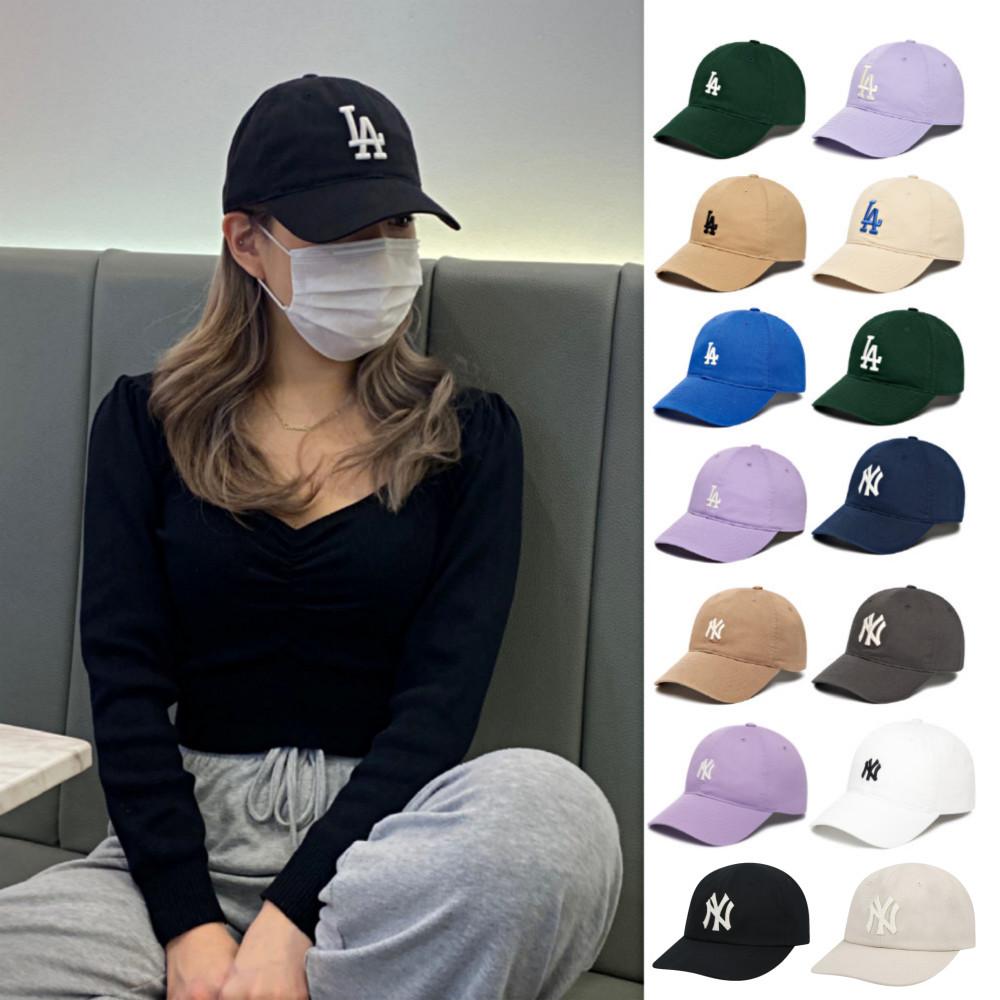 (국내매장판) MLB 모자 루키볼캡 엔커버 LA다저스 뉴욕양키스 NY 그린 베이지