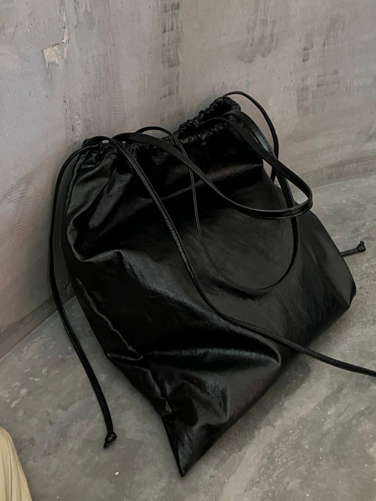 박스 레더 스트랩백 (2colors)