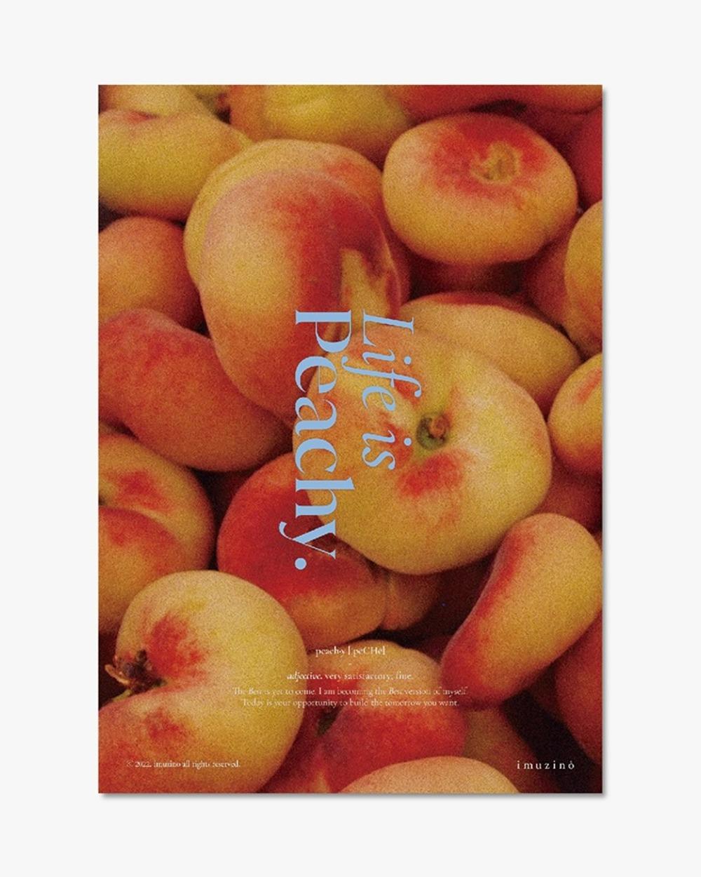 peachy poster A3
