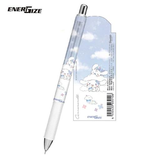 [샤프] 펜텔 에너겔 캐릭터 샤프 0.5mm 산리오 시나모롤 구름 (투명바디)
