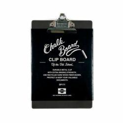 ペンコ クリップチョークボードO/S A5