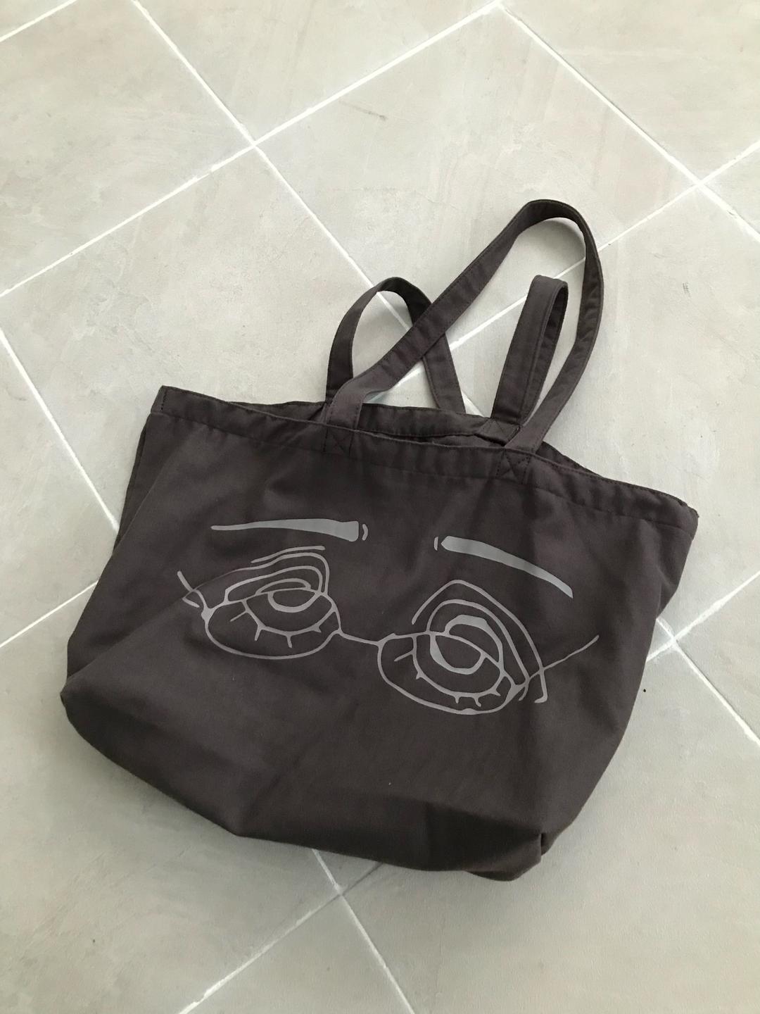 BIG NANSEE BAG - BROWN