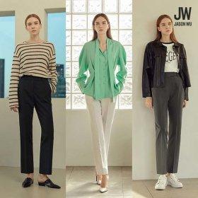 [런칭가89,900원]제이슨우 스트레이트 텐션 밴딩팬츠 3종