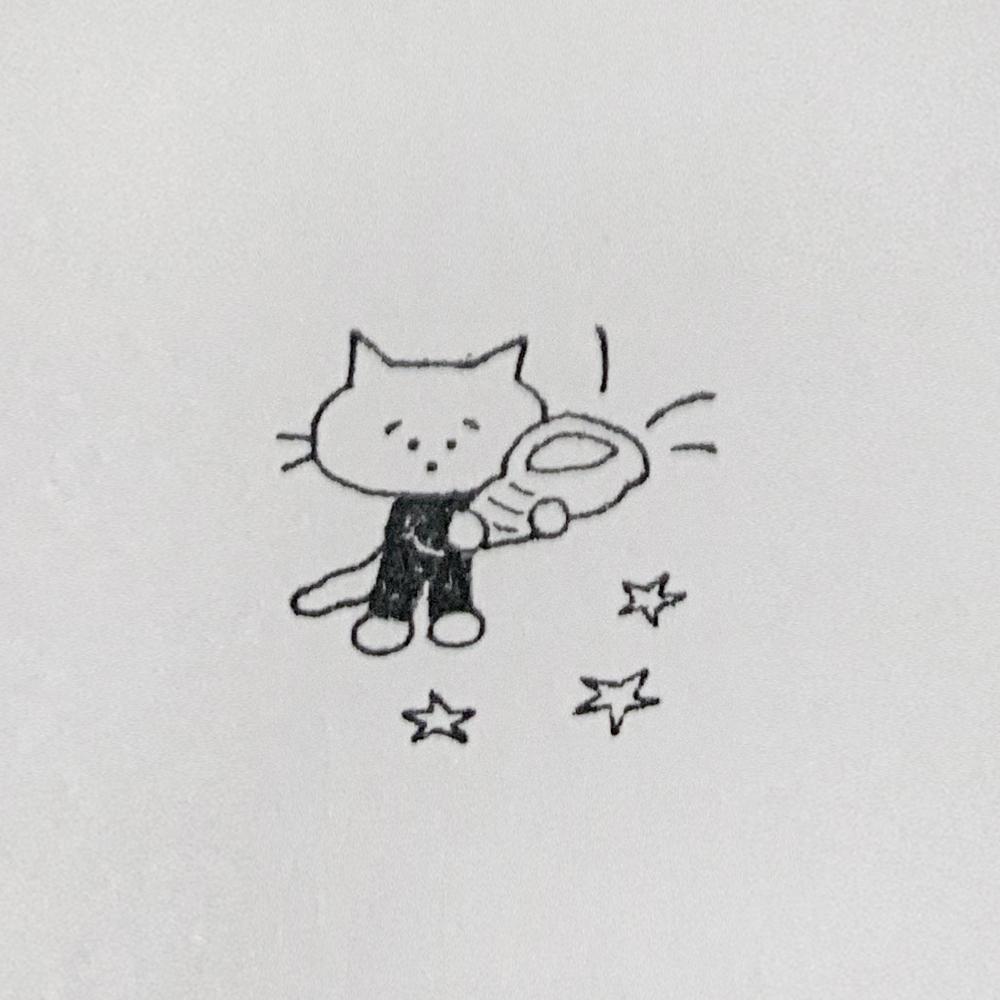 [미니모니] 우드스탬프 - 별소라