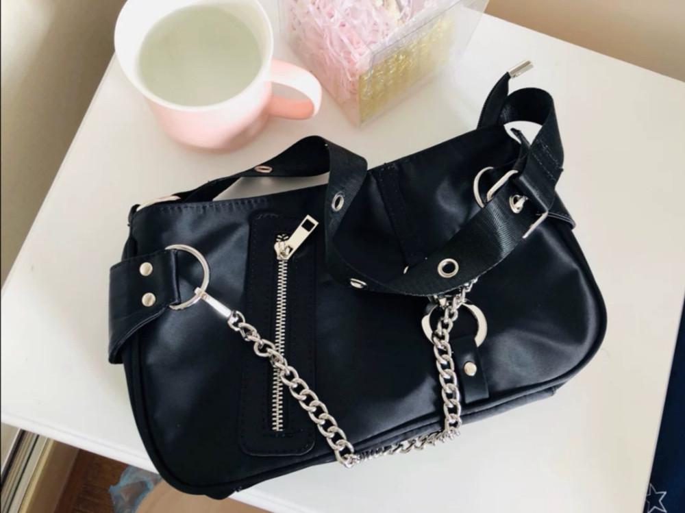 샤담샤담 라이더 체인 숄더백 크로스백