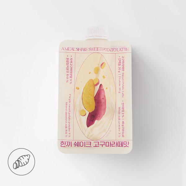 [추석 선물대전] 한끼 쉐이크 고구마라떼맛