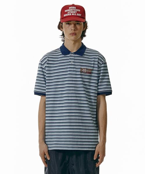 Lost Count Polo Sky Blue