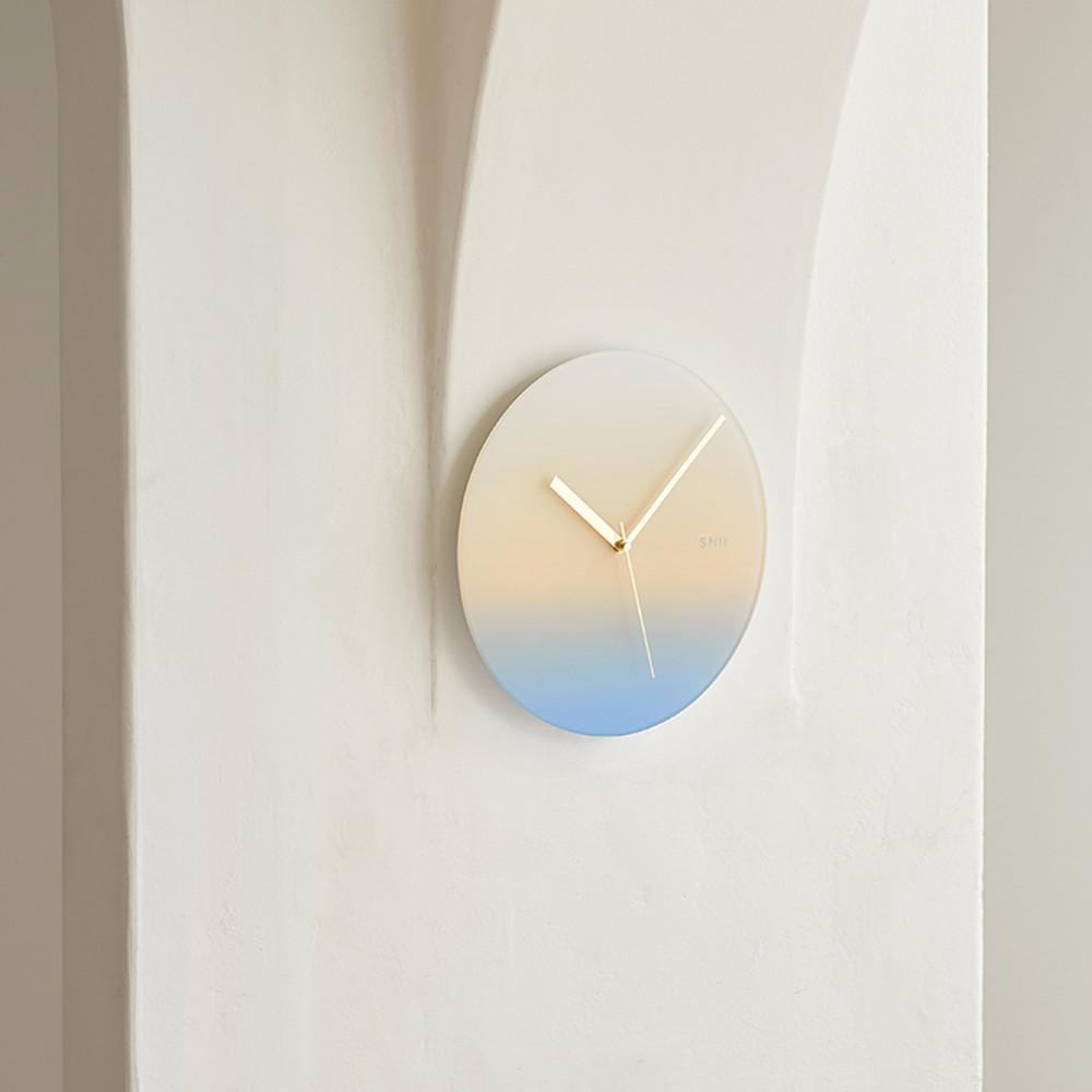 스미(SMII) 벽시계 2019.10 스위스