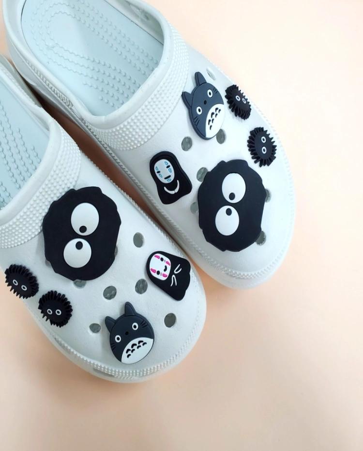 [신발꾸미기/신꾸템] 행운가득 지브리 동그리 검댕먼지 지비츠_지비츠크루