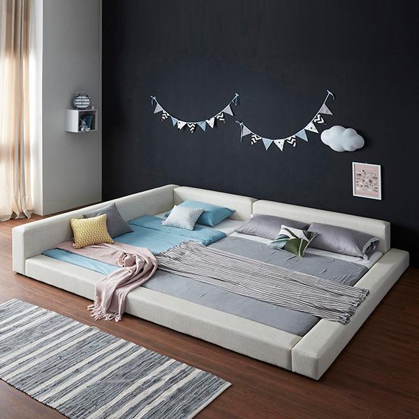 온가족 다함께 저상형 뉴 패밀리침대