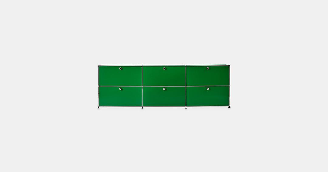 할러 스토리지 3X2 (6 door)