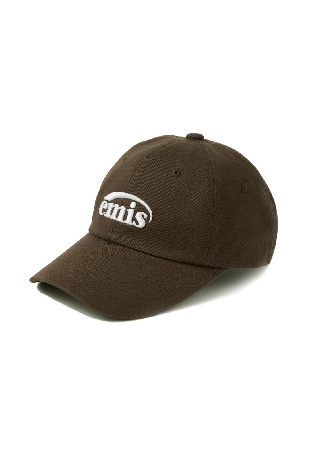 NEW LOGO EMIS CAP-BROWN