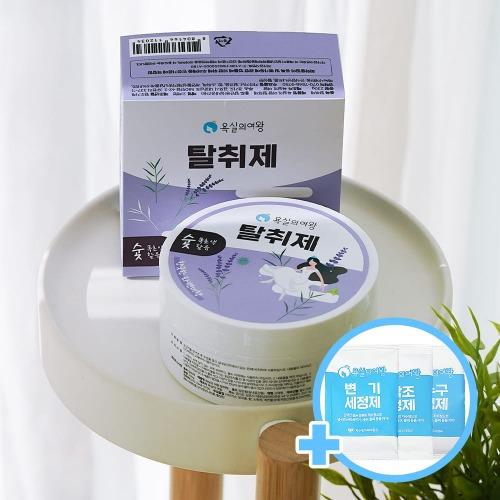 [5월한정] 1+1 욕실의여왕 NEW 숯목초액함유 탈취제 3종향 (택1)