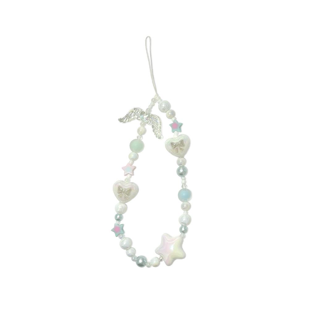 White Ribbon Strap