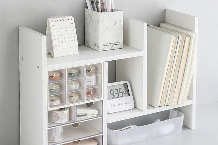 책상 데스크정리함 다용도 미니선반 수납함 책상정리