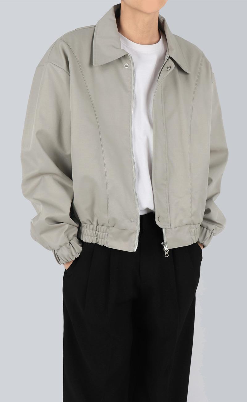 퍼즈 블루종 자켓