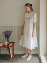 SAILOR SIMPLE LOGO ONE-PIECE WHITE