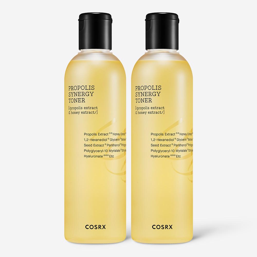 [2개묶음] 코스알엑스 풀핏 프로폴리스 시너지 토너 280ml 1개 + 1개