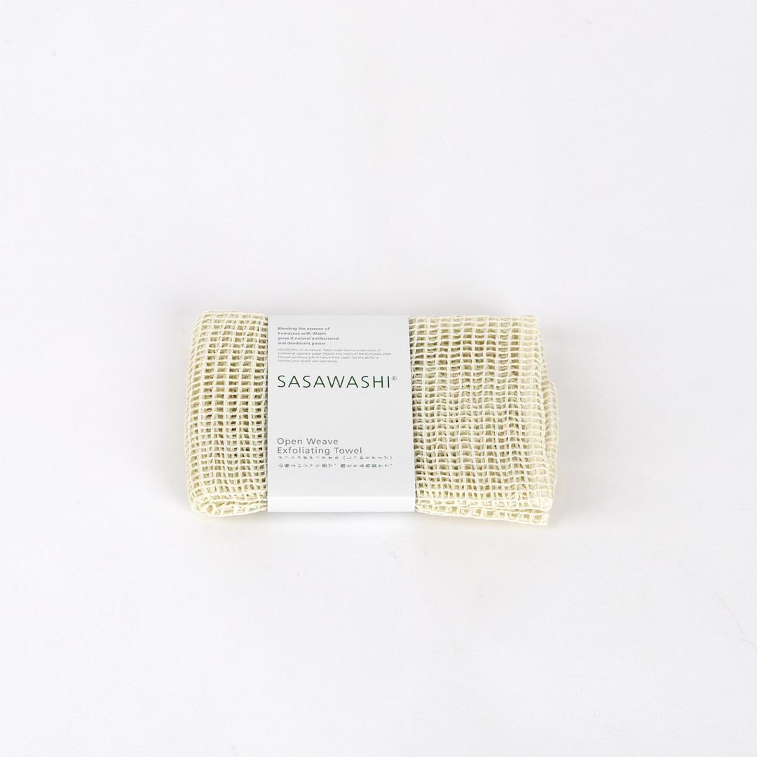 [사사와시] Mesh body towel (Firm type)