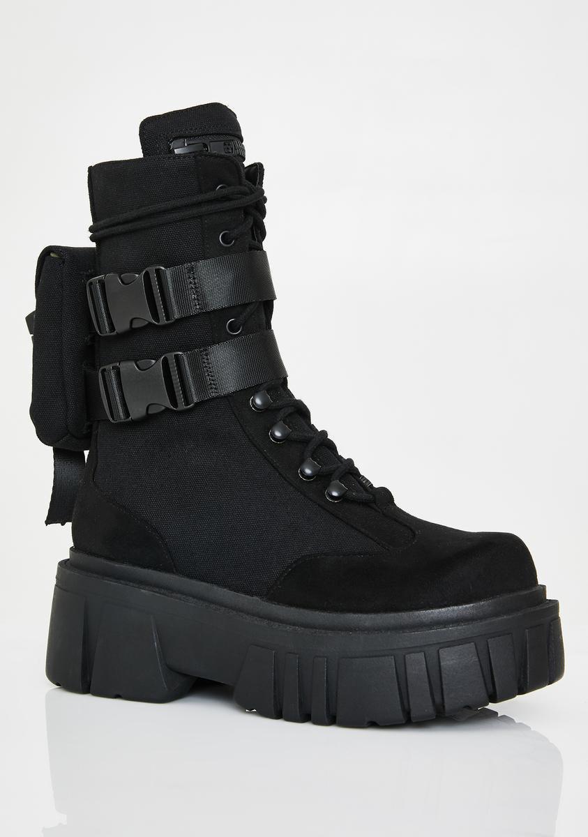 Renegade Rager Buckle Boots - US 5