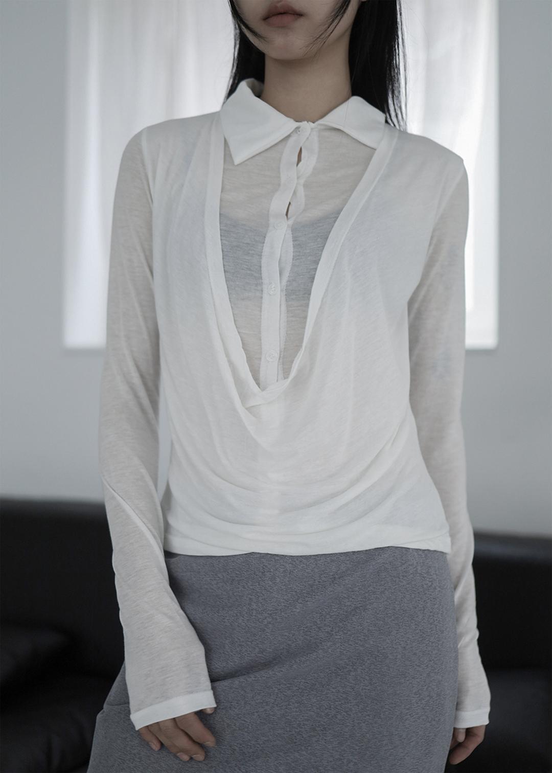 aenori collar shirt