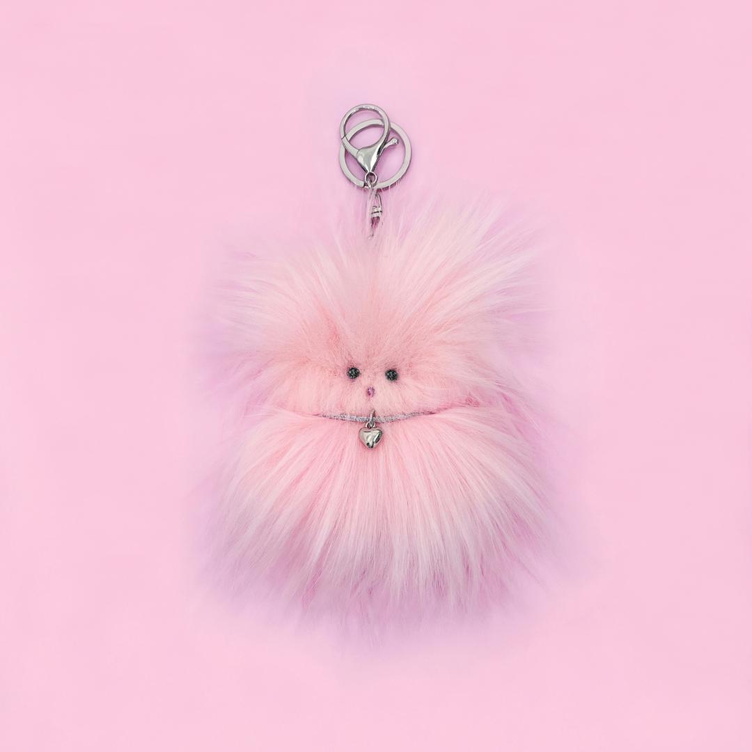 VIVIMON PINK KEYRING