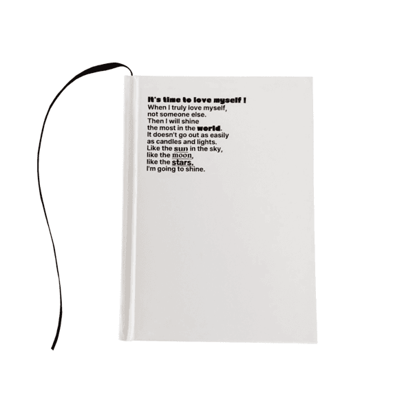 I LOVE ME! DIARY (12month)