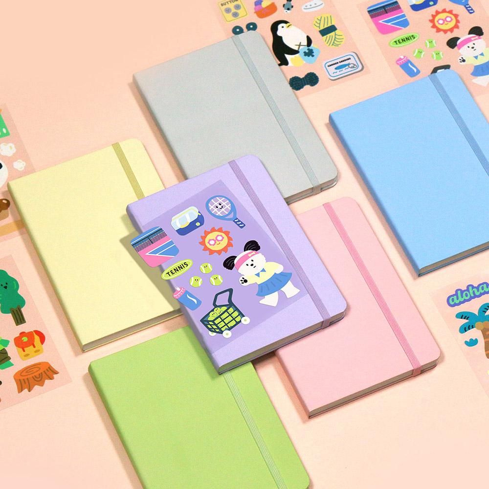 나의색 나의하루 노트 vol.5 - 유선/무선/모눈