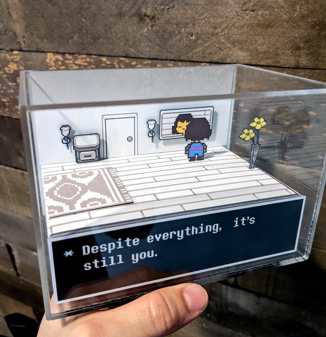 Undertale - "Despite Everything, It's Still You."