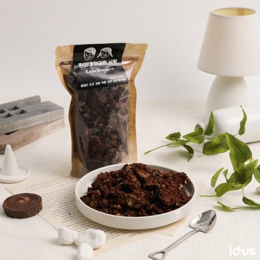 ❤️그래놀라부분1위👍 무설탕 다크초코그래놀라