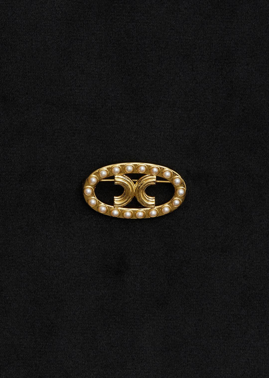 [5차 리오더] Macaroni Brooch (Gold)