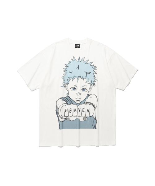 FIST BOY BIG BIG TEE_WHITE(NG2FMUT540A)