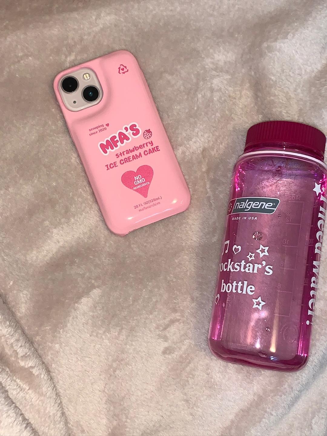 pink soap fluffy case ver2
