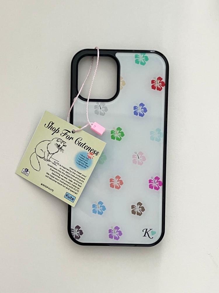 Hibiscus case (2color)
