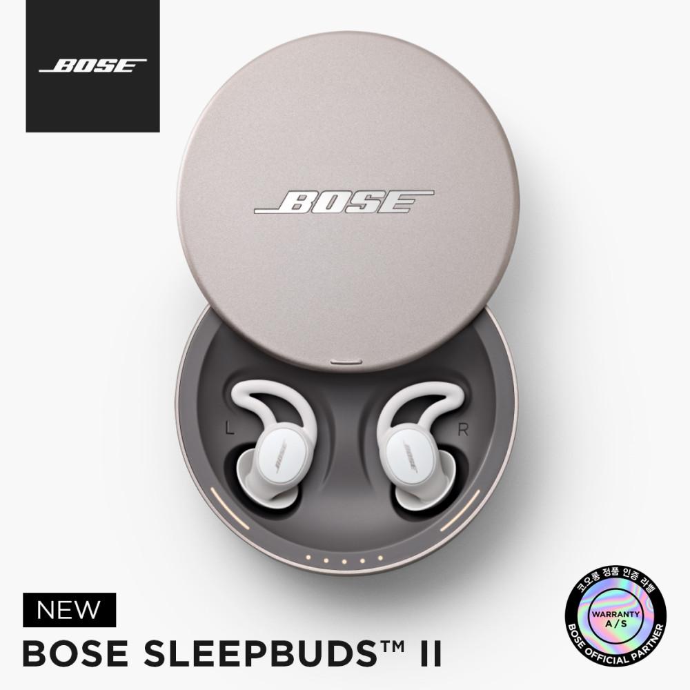 [BOSE] 보스 정품  슬립버드2 수면 유도 이어폰 Sleepbuds II