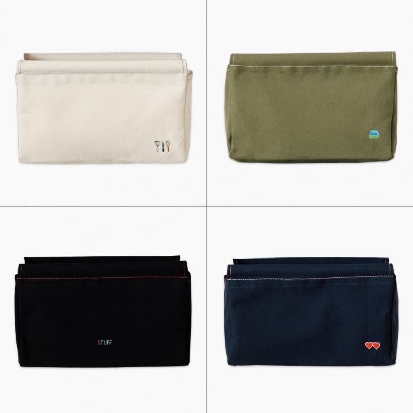 오투홈 패브릭 바스켓 (패브릭 단품)