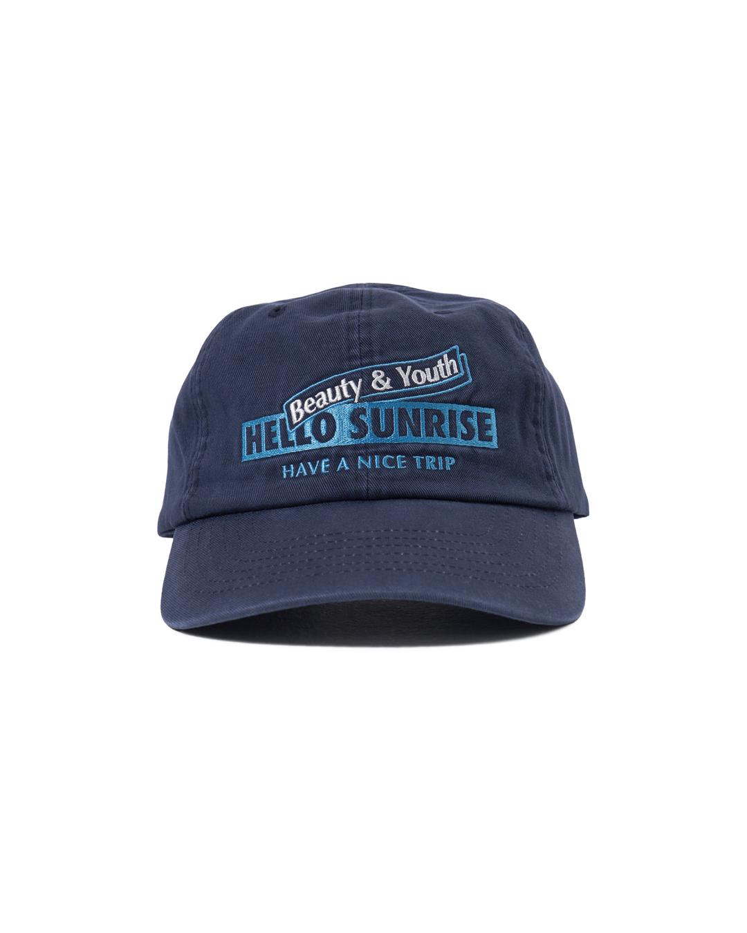 B&Y X HS Ribbon Logo Ball Cap_Navy